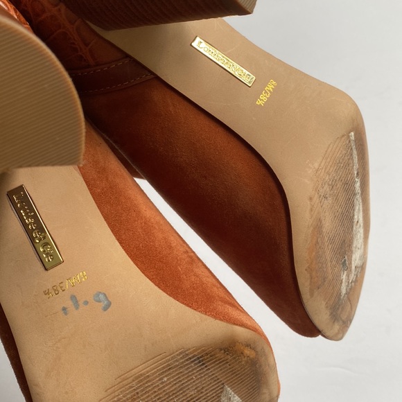 Louise et cie kelton camel booties, Size 8M - Picture 11 of 12